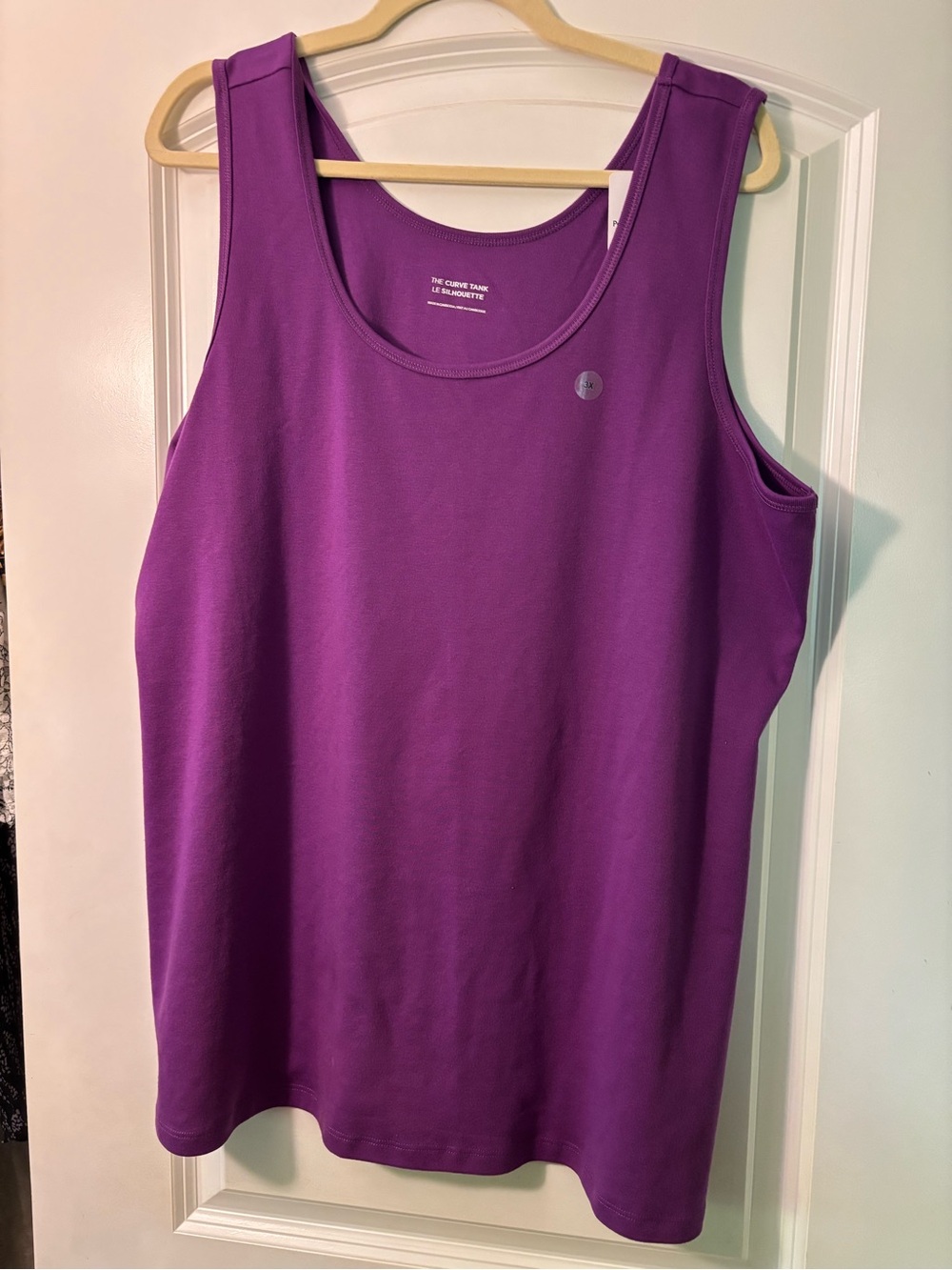 Penningtons Purple Scoop Neck Tank Top